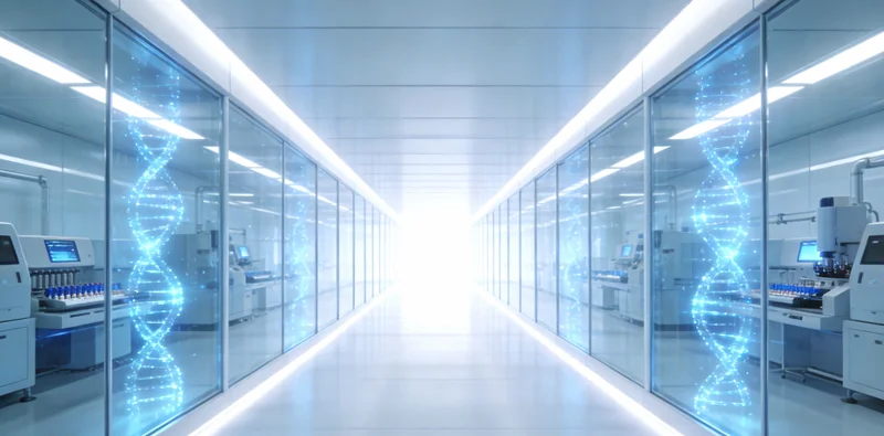 医生与患者家属共同查看并解读检