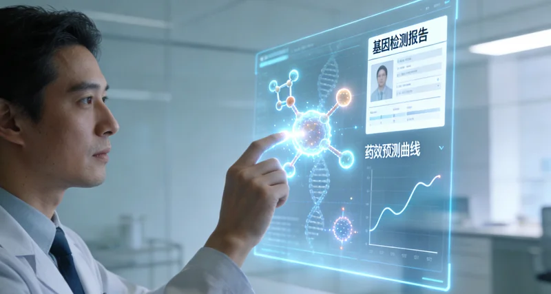 玉溪护士为孕妇进行耳聋基因采血