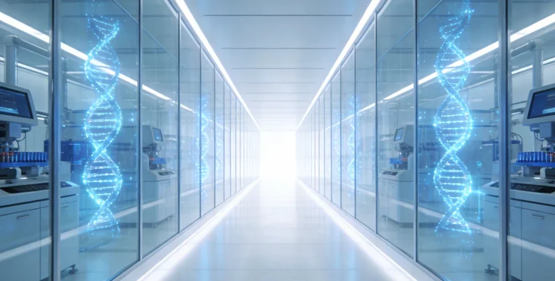 医生在办公室内，正聚在一起查看