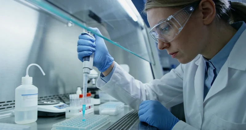 襄阳医院护士进行静脉血采样