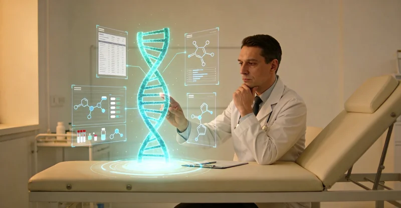 天津家庭与遗传咨询师共同查看基