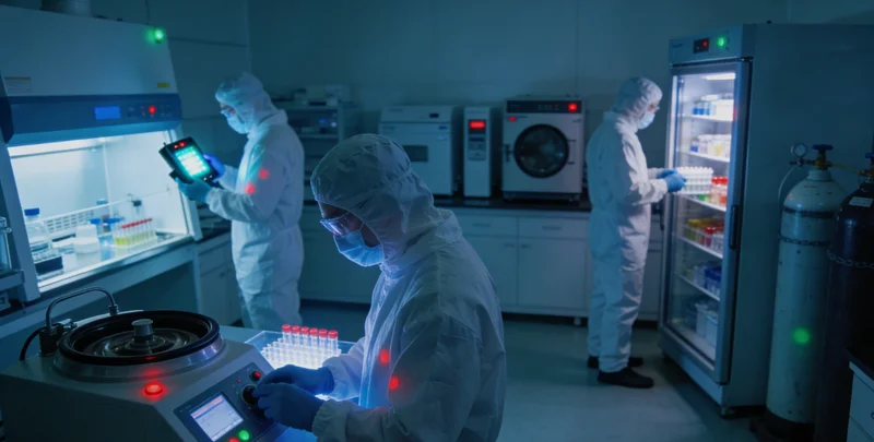 传统显微镜检测与现代基因技术对