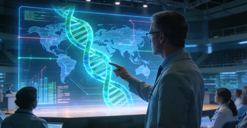 萍乡遗传咨询师向家庭解读基因检