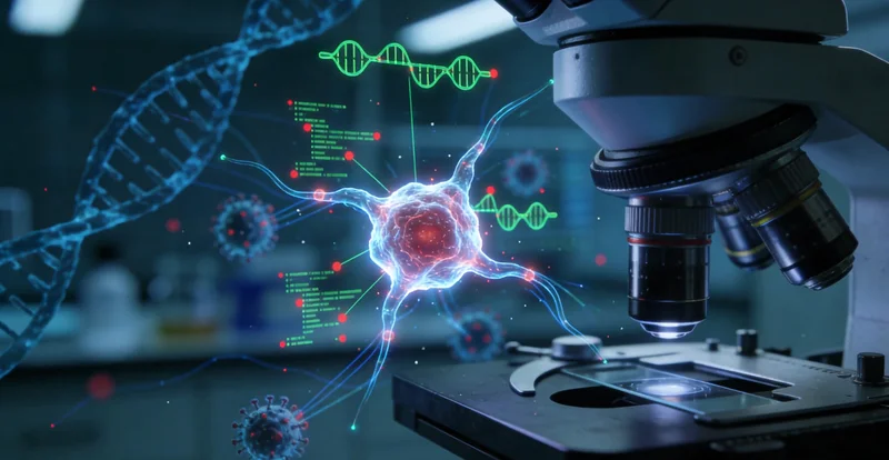 石家庄市民在医院进行基因检测采