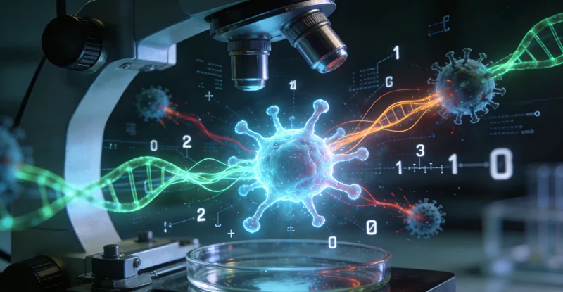丽水合作实验室基因测序仪工作场
