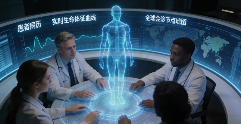 上海医院护士为新生儿进行听力筛