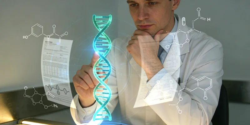 南通家庭查看基因检测报告后温馨