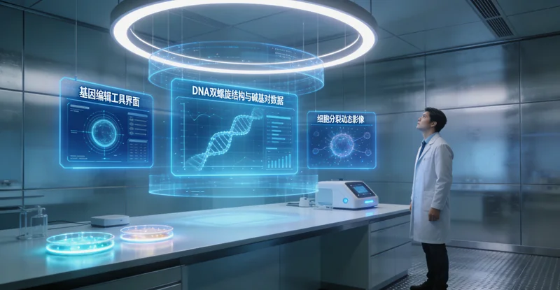 十堰市民在医院进行遗传咨询场景