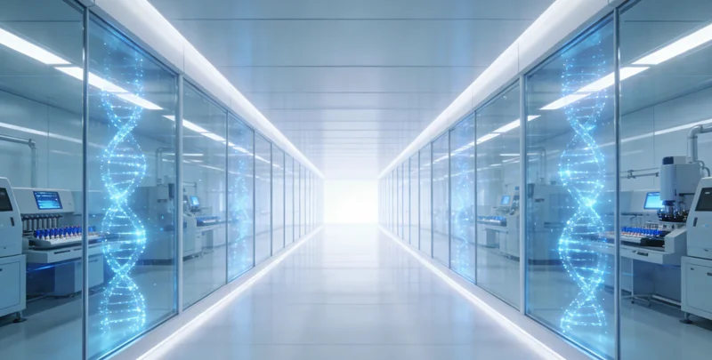 实验室中显微镜下的真菌形态与传