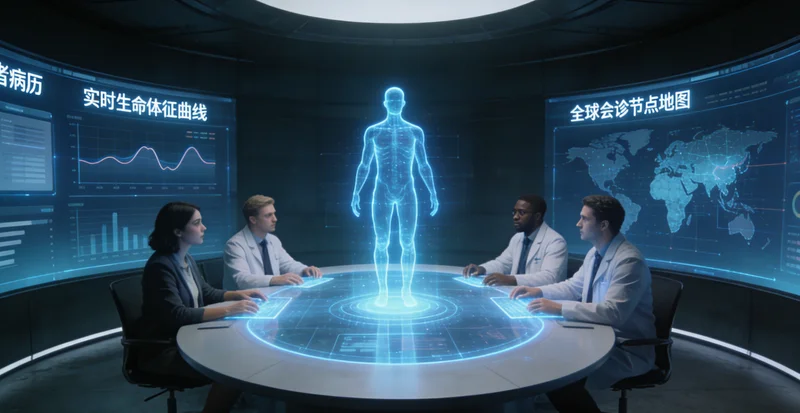 荆州医院医生为儿童进行听力检查