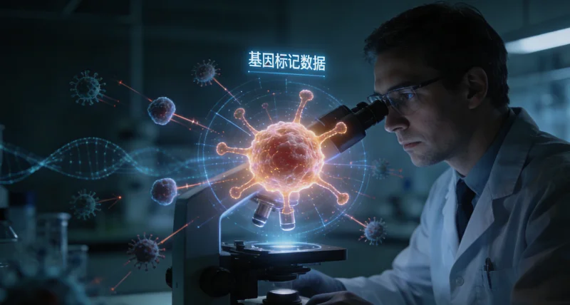 昆明市民在医院进行遗传咨询场景