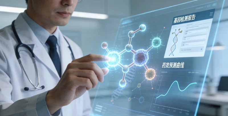 乐陵医生为患者解读基因检测报告