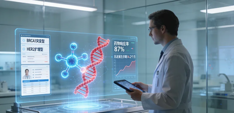 莫旗肺癌基因检测所需组织切片与
