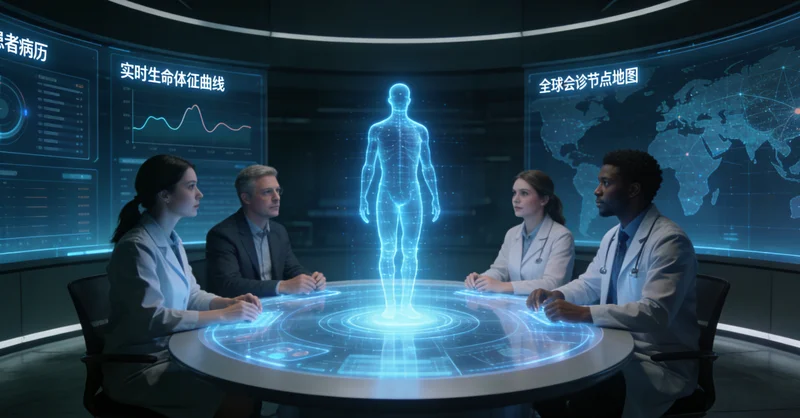 廊坊市民在医院进行定期听力与肾