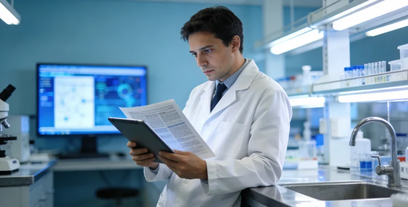 阳泉合作基因检测实验室内的测序