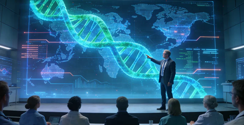 忻州患者家庭与医生讨论基因检测