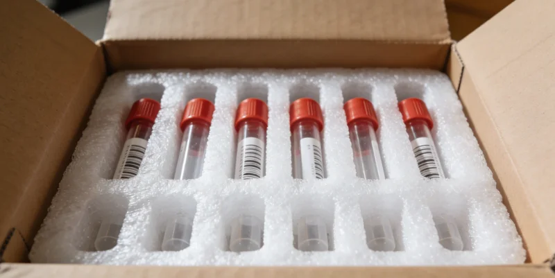 医生在查看肺部CT影像,讨论疑