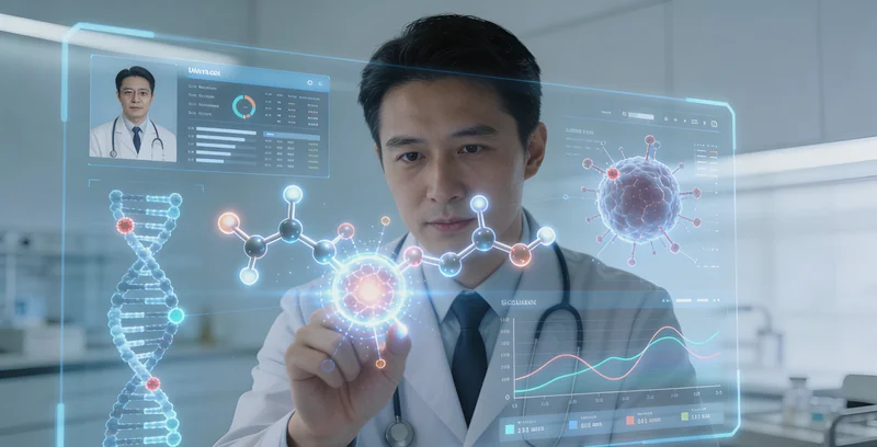 甘孜州家庭与医生共同查看基因检