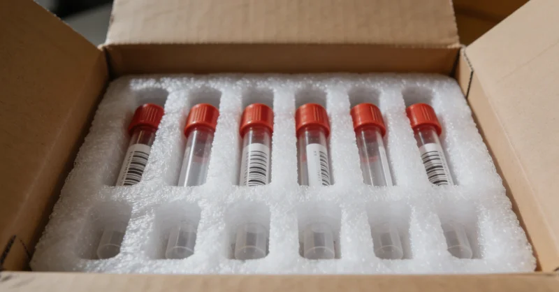 一份基因检测报告的特写,重点突