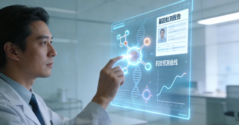 贺州合作实验室进行高通量基因测