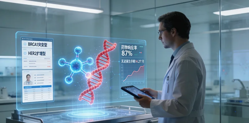 荆门医院护士进行基因检测血液样