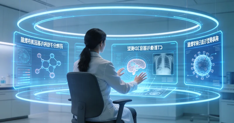 新右旗市民查看解读过敏原检测报