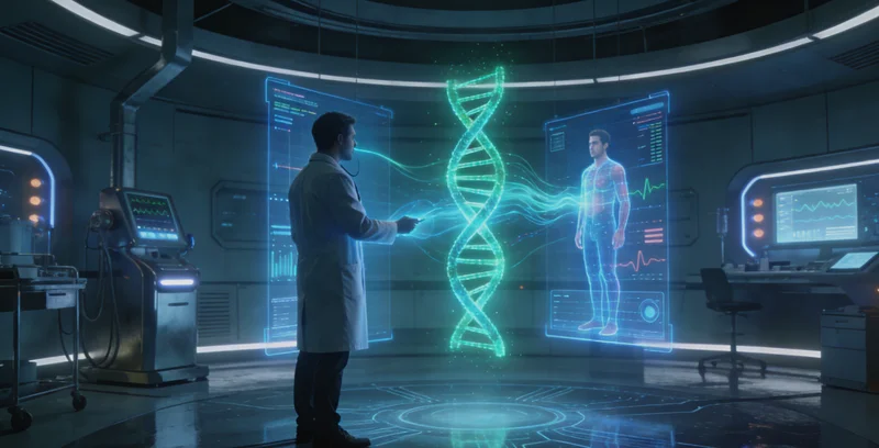 深圳现代化医疗与城市建筑背景