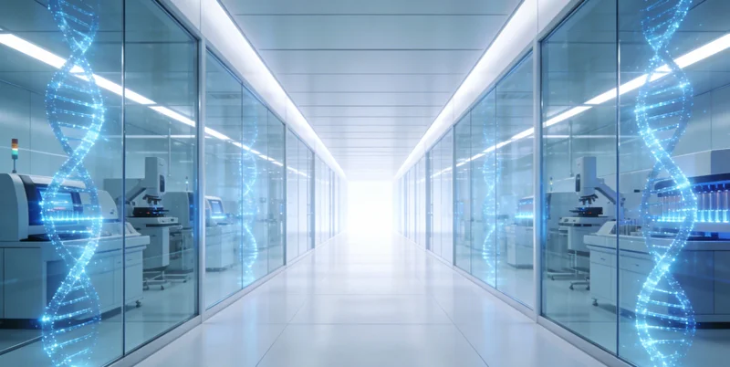 干净整洁的肠道病原基因检测居家