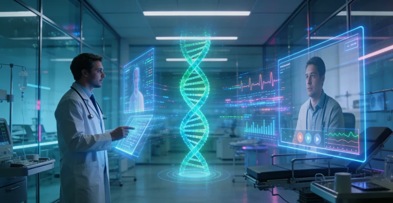 萍乡遗传咨询师向家庭解释基因报