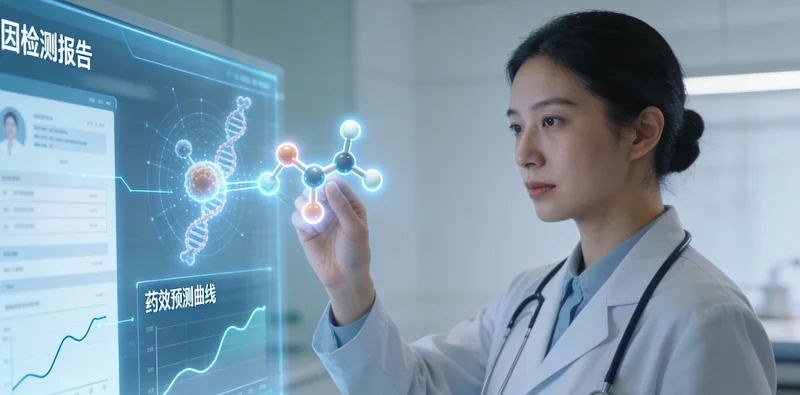 南平读者查看胰腺癌基因检测报告