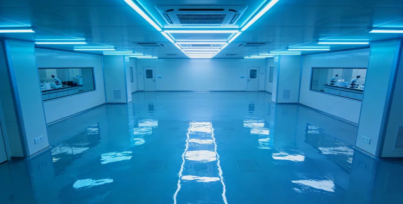 专业技术人员在实验室内进行mN