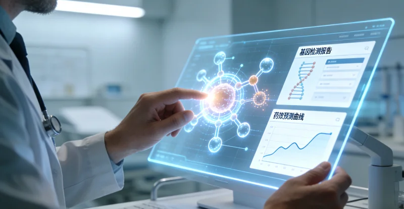 晋城基因检测咨询场景