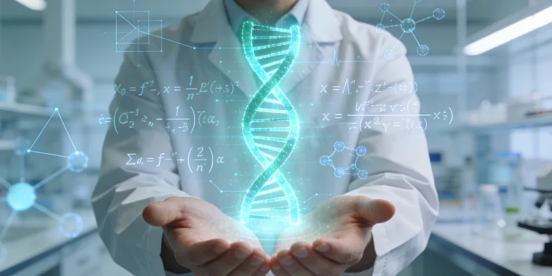 青岛家庭共同讨论基因检测结果与