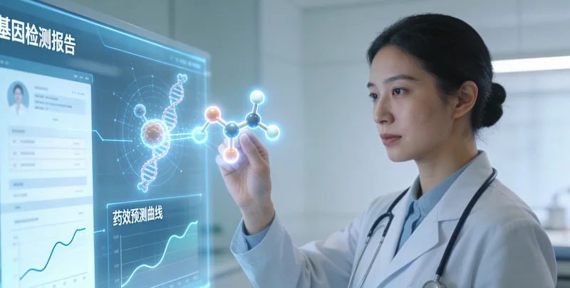 秦皇岛家庭查看基因检测报告示意