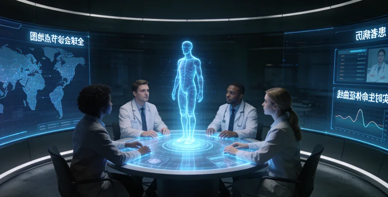 辉县医生与患者家属共同解读脑肿