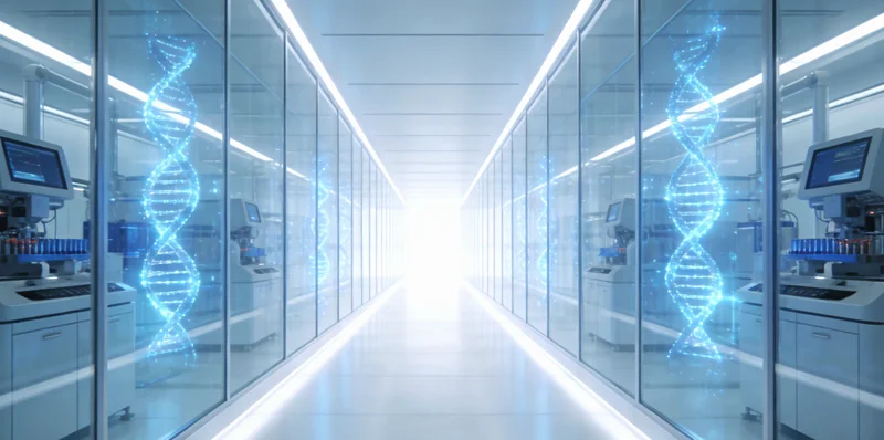 在诊室中,家长正与医生一起查看