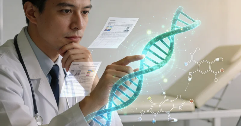 孝感医生为家庭进行遗传咨询解读