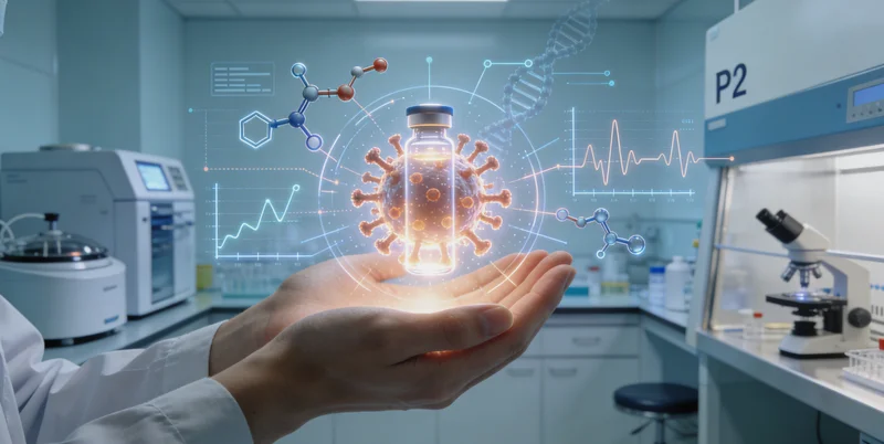 营口医生根据基因检测结果进行用