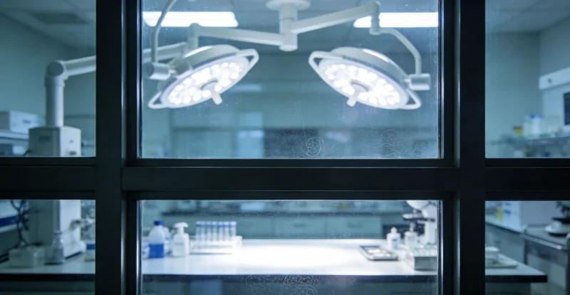 万核基因检测报告局部特写,清晰