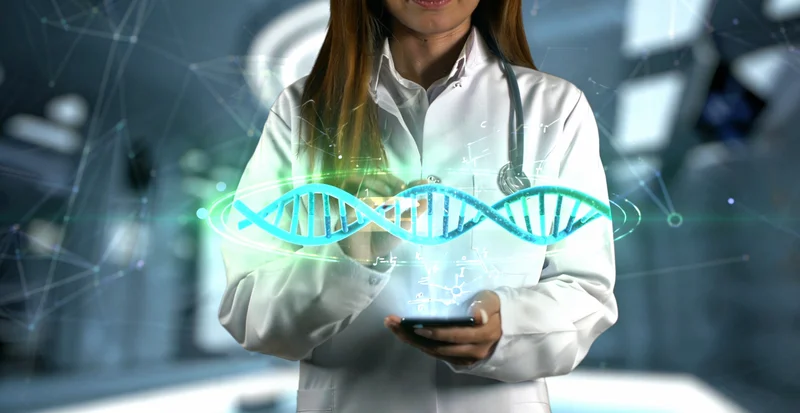 象征广安基因检测数据安全与隐私