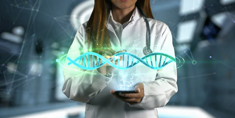 滨州专业实验室进行基因测序分析