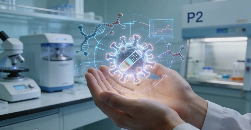 衢州患者与医生共同查看基因检测