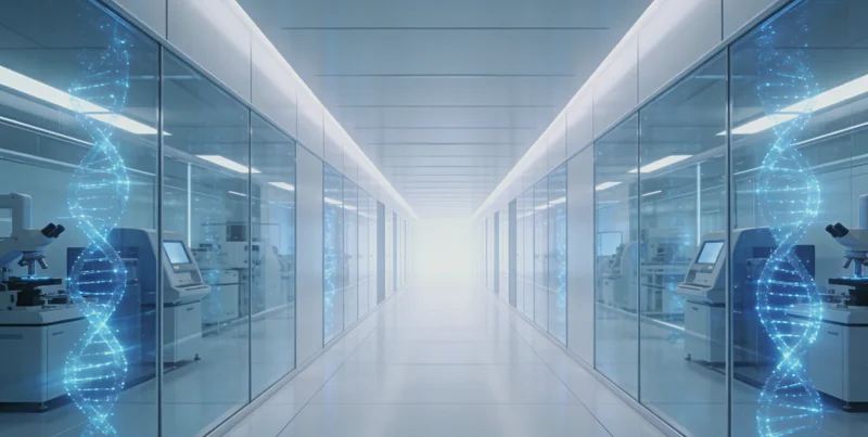 专业人员在办公室内，通过电脑屏