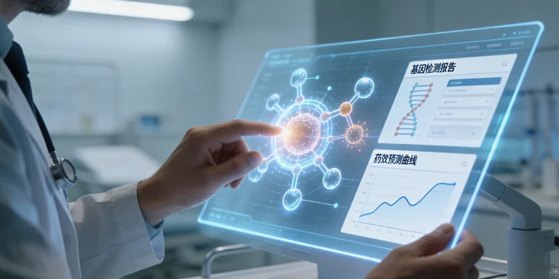 兴仁科普图示：循环肿瘤DNA（