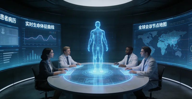 阳光下的亳州家庭，象征科学规划