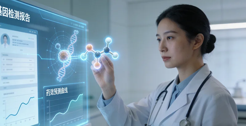 莆田家庭与医生查看基因检测报告