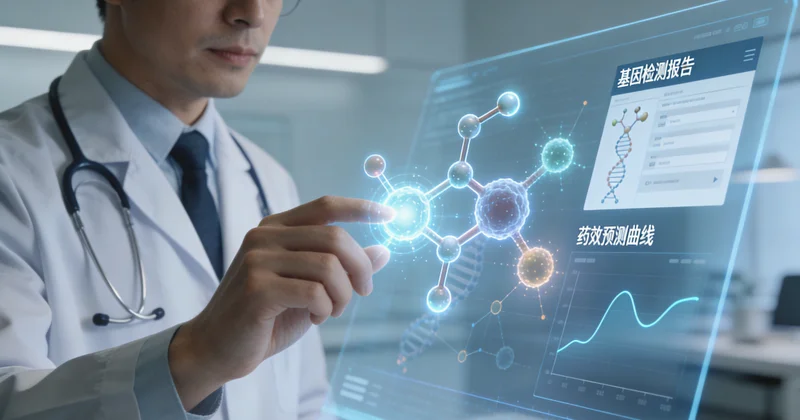 五家渠市民正在进行叶酸代谢基因