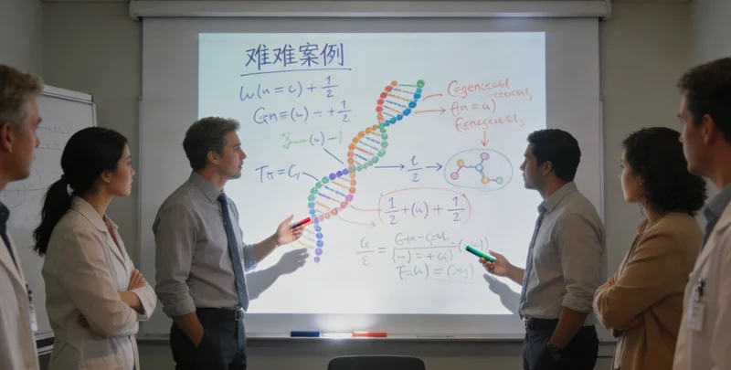医生正在进行支气管镜检查获取肺