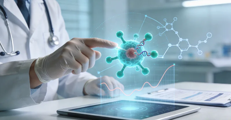 荥阳居民在医院进行遗传咨询场景