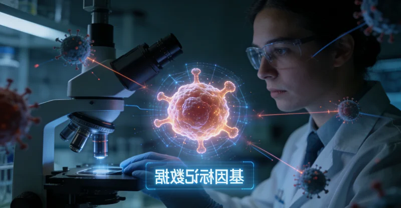 诸暨基因检测专家在实验室分析数